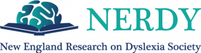 NERDY New England Research on Dyslexia Society
