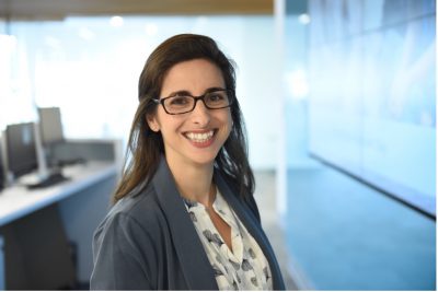photographic portrait of Dr. Rebecca Marks, smiling. 2025 Keynote speaker.